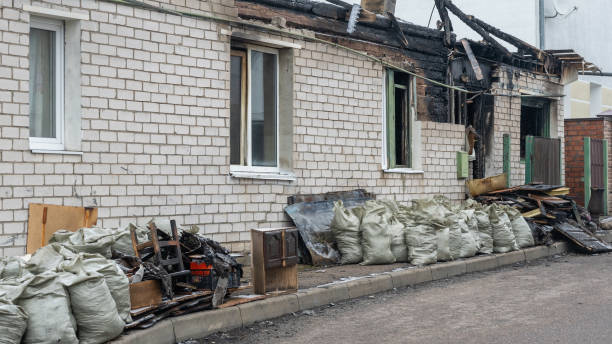24/7 Emergency Fire Damage Removal experts in Holden, MO