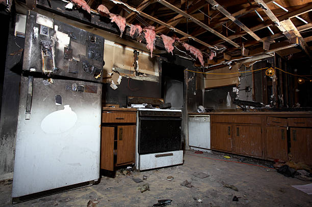Licensed Fire Damage Removal service in Holden, MO - Meridian Smoke Damage